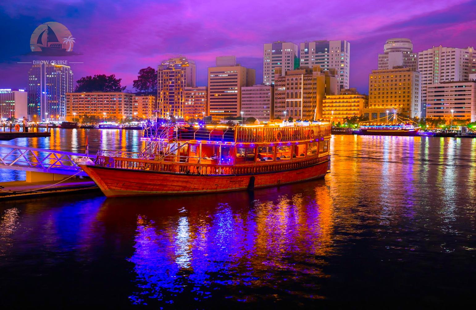 Alexandra dhow cruise Night Views